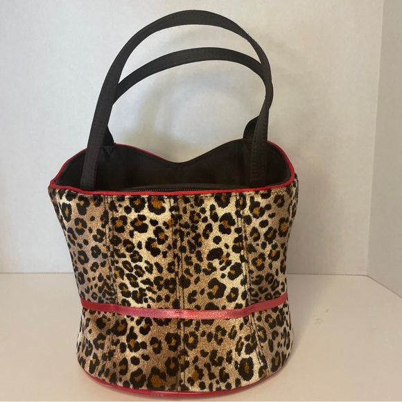 Leopard Corset Purse - Picture 4 of 9